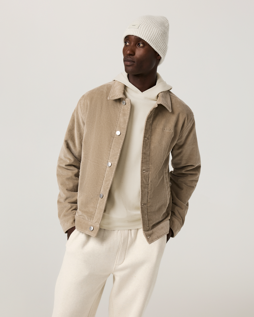Vuori Cord Jacket 2.0 | Truffle