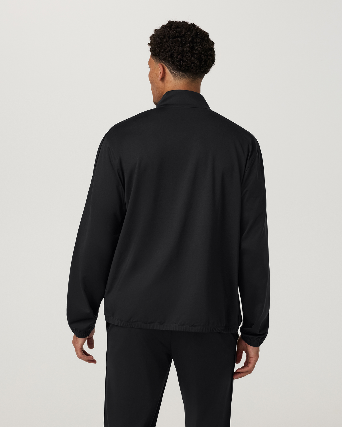Sunday Track Jacket | Black