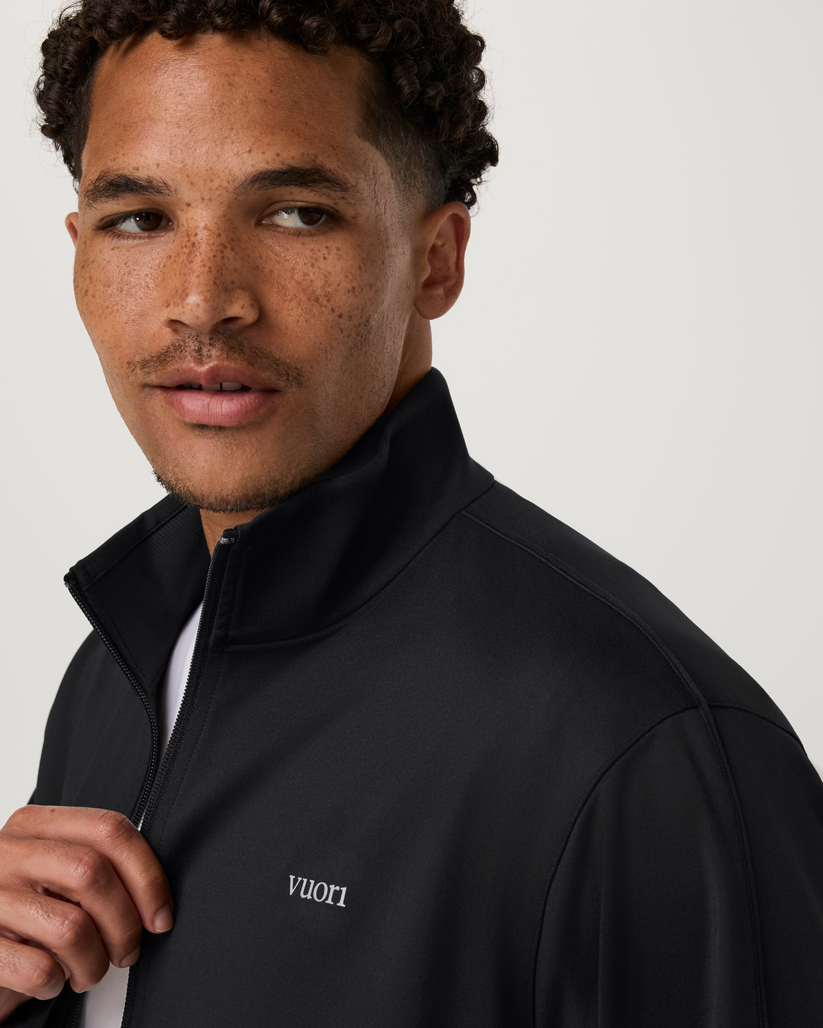 Sunday Track Jacket | Black