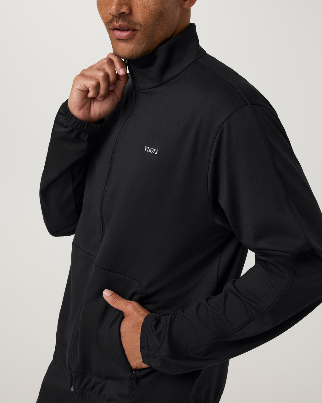 Sunday Track Jacket | Black