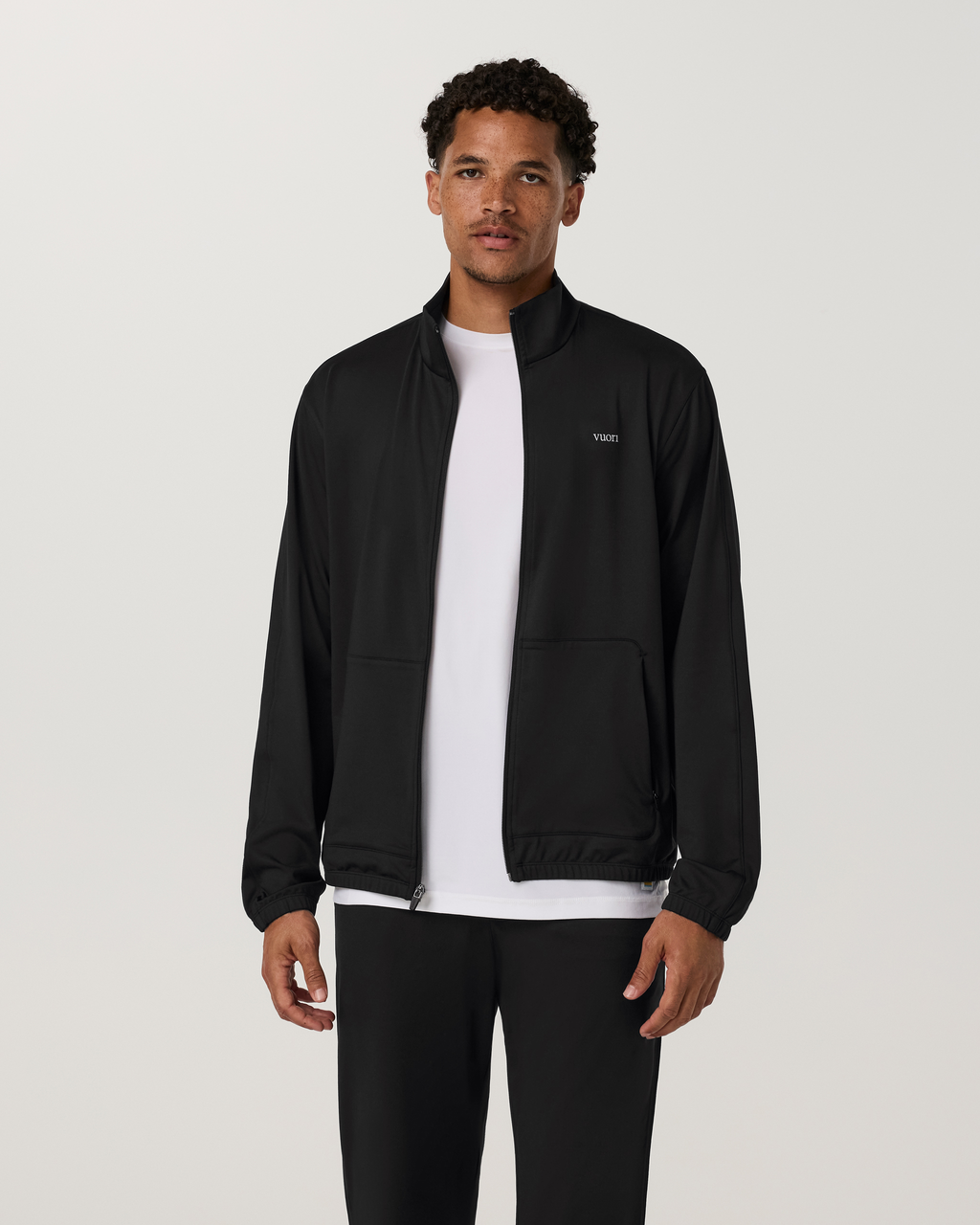 Sunday Track Jacket | Black