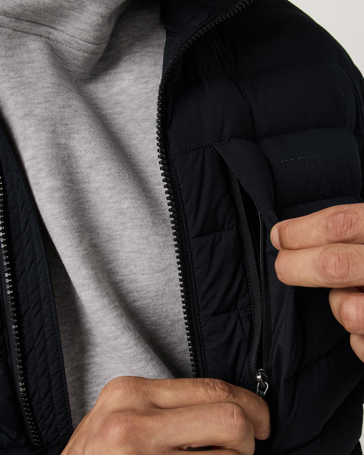 Steadfast Insulated Full Zip Jacket | Black