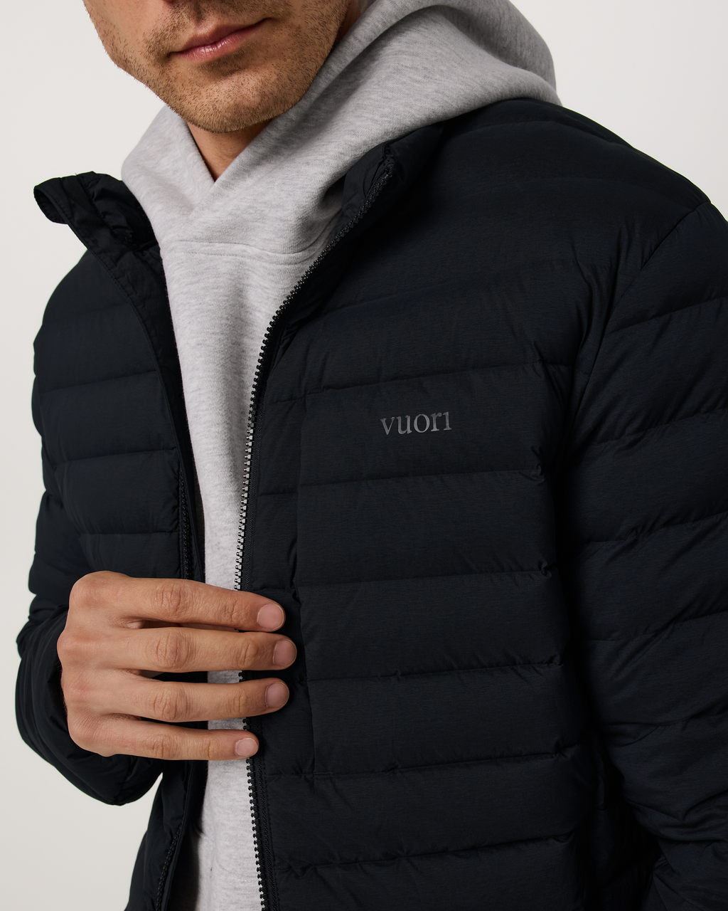 Steadfast Insulated Full Zip Jacket | Black