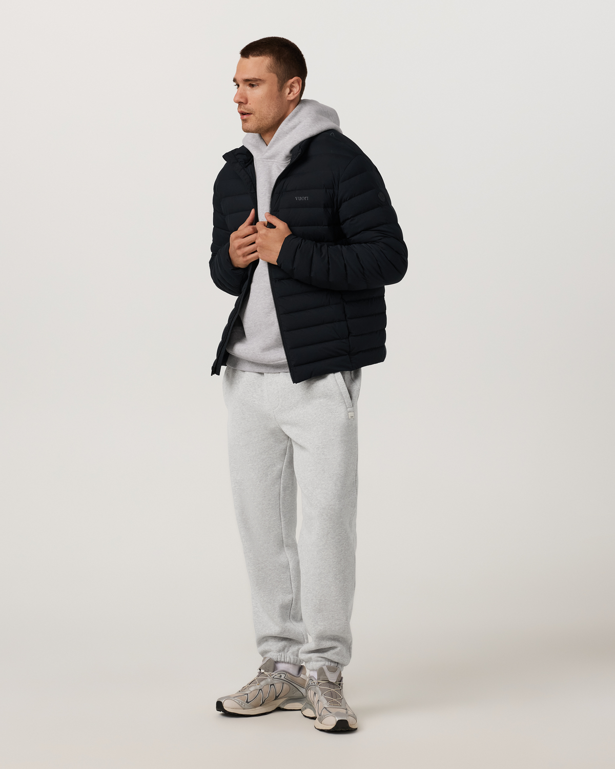 Steadfast Insulated Full Zip Jacket | Black