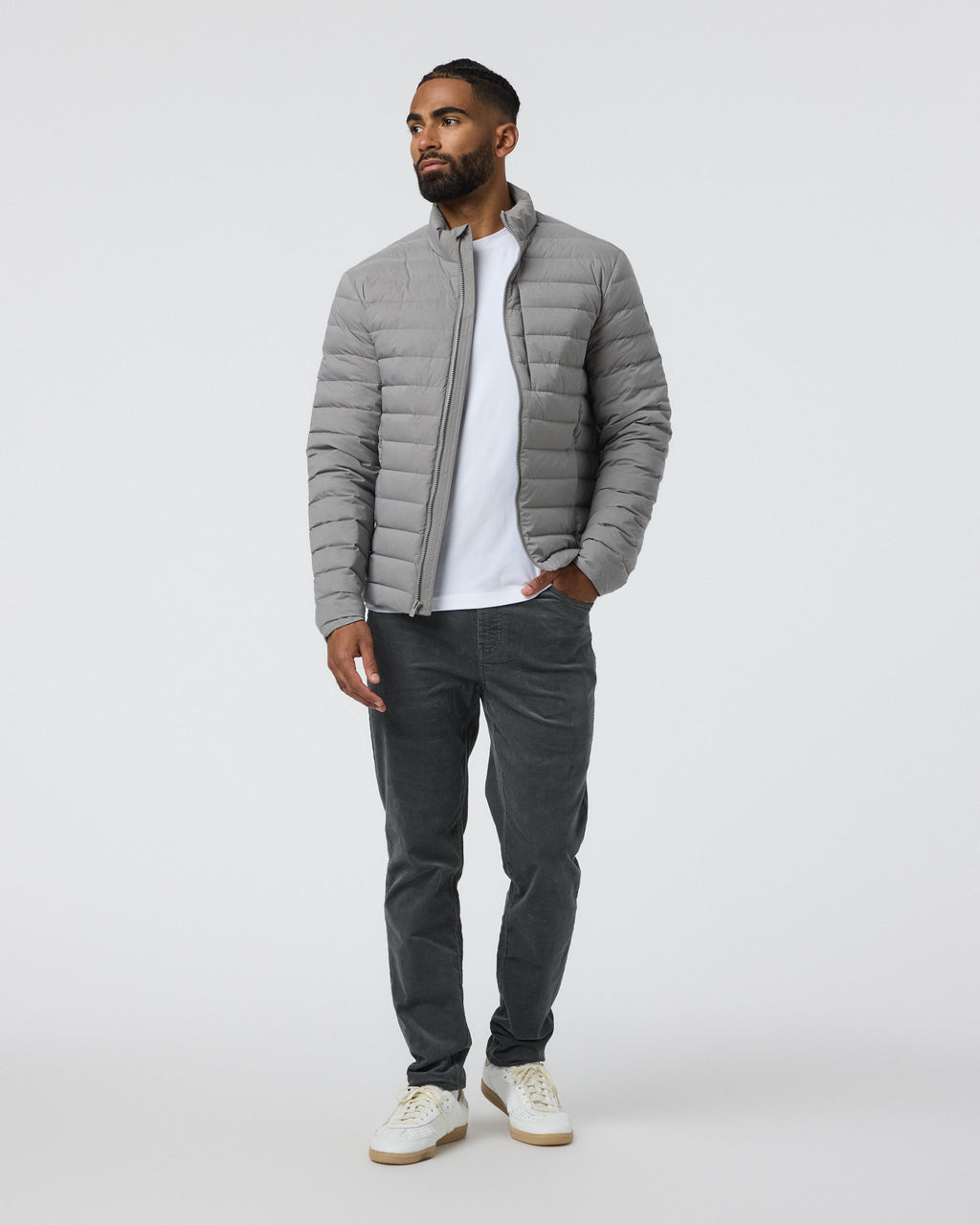 Steadfast Insulated Full Zip Jacket | Shiitake