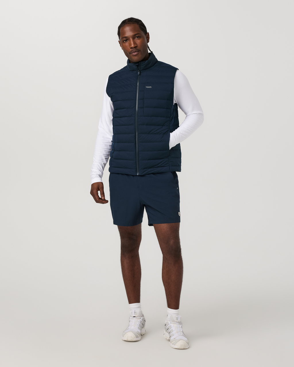 Steadfast Insulated Vest | Ink