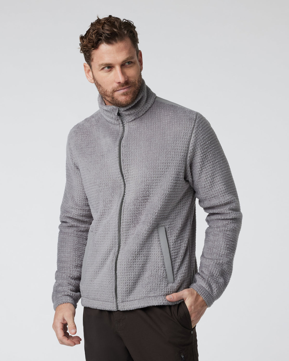 Fairfield Full Zip Jacket | Shiitake