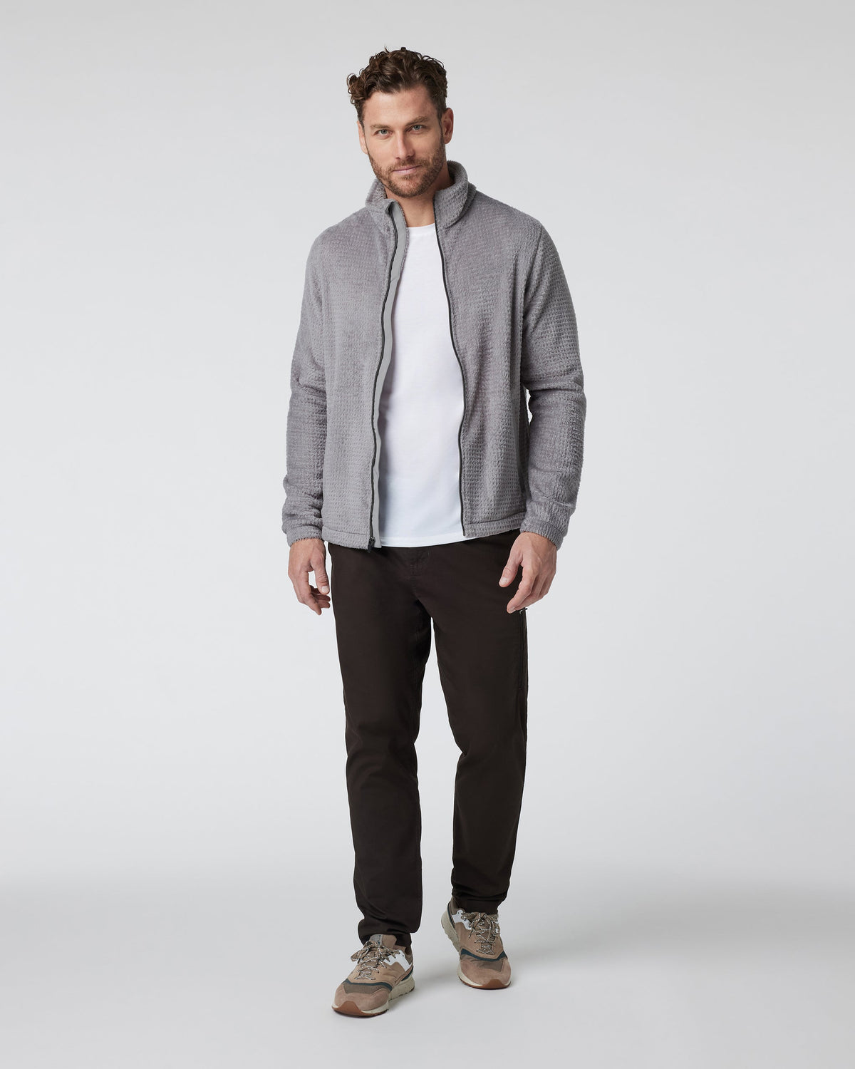 Fairfield Full Zip Jacket | Shiitake