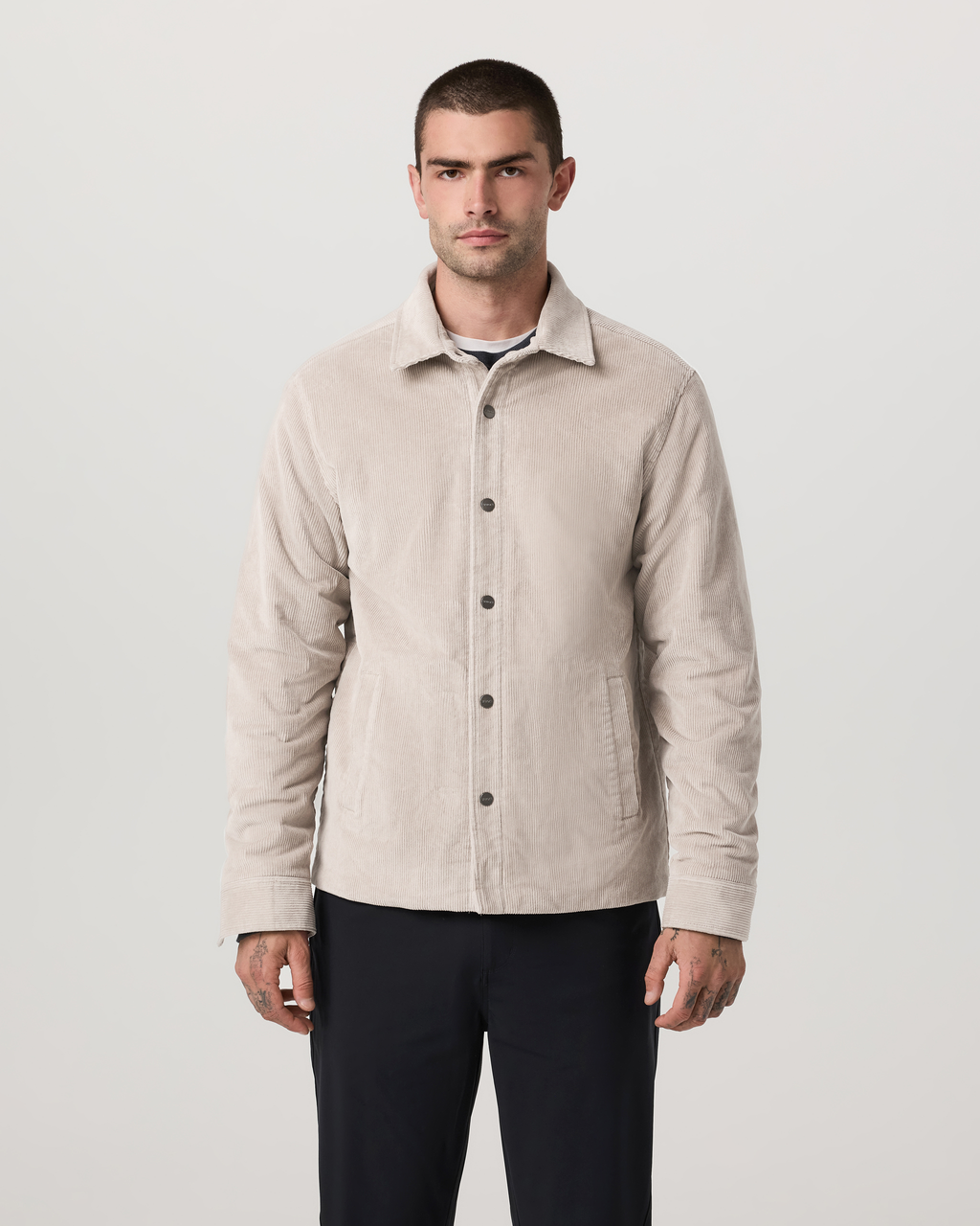 Vuori Cord Jacket | Toast