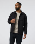 Lawson Tech Shirt Jacket | Black