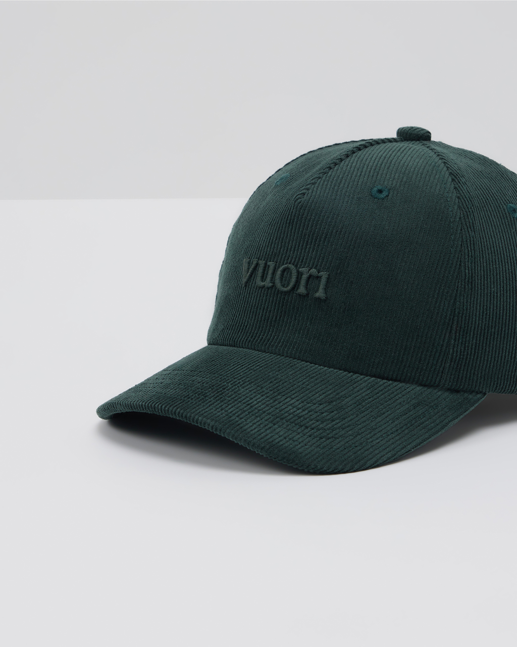 Vuori Cord Hat | Hemlock