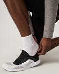 Quarter Crew V1 Sock 2.0 | White