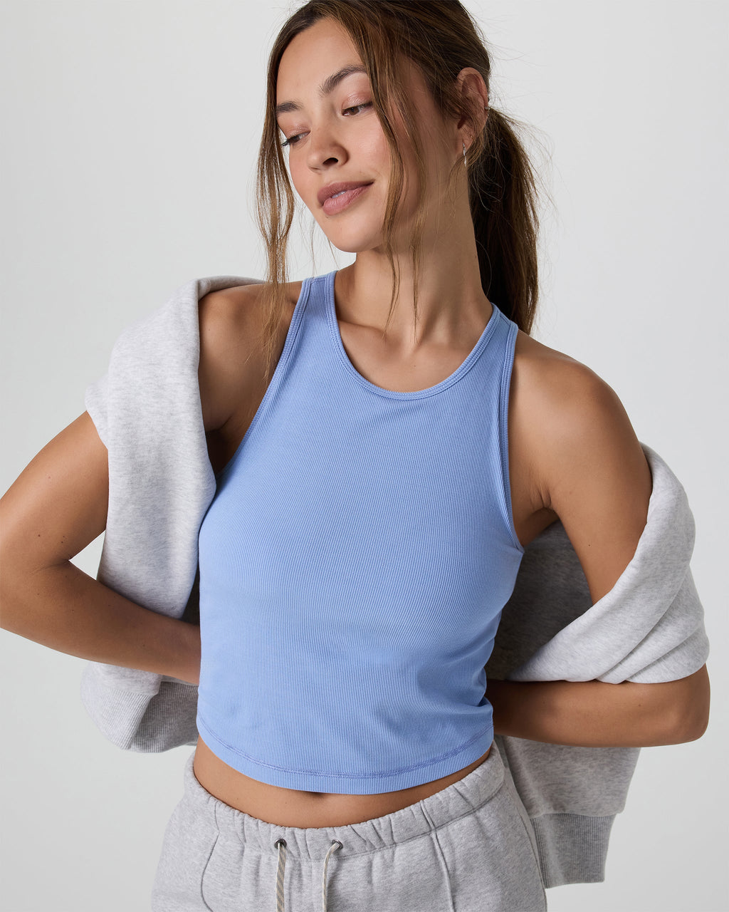 Pose Plyo Tank | Bluebell