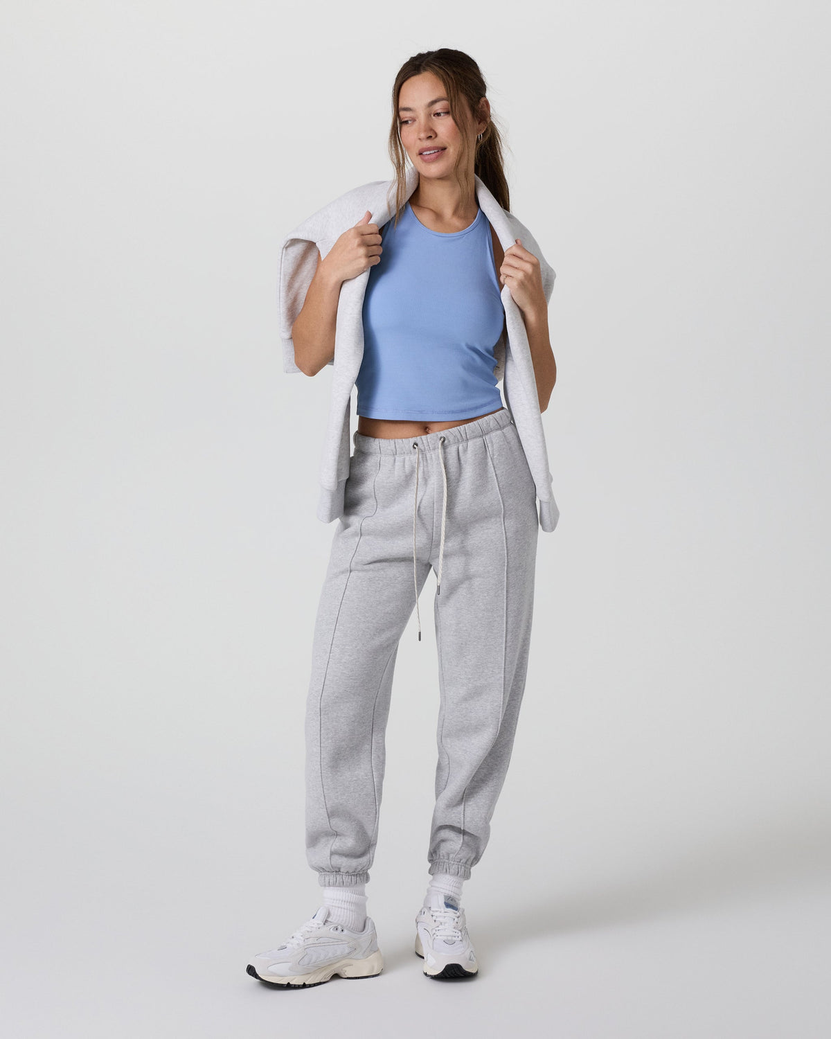 Pose Plyo Tank | Bluebell