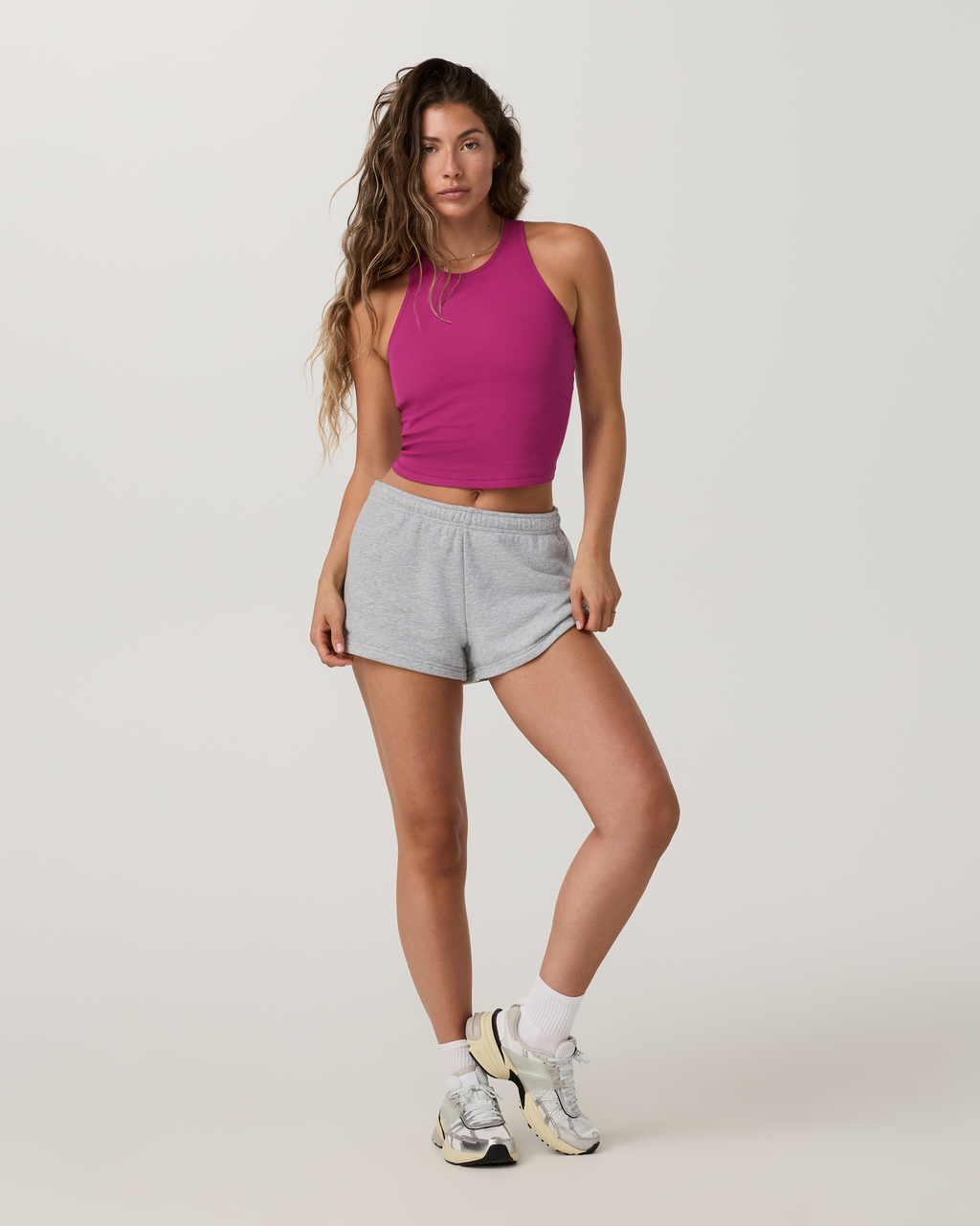 Pose Plyo Tank | Dragonfruit