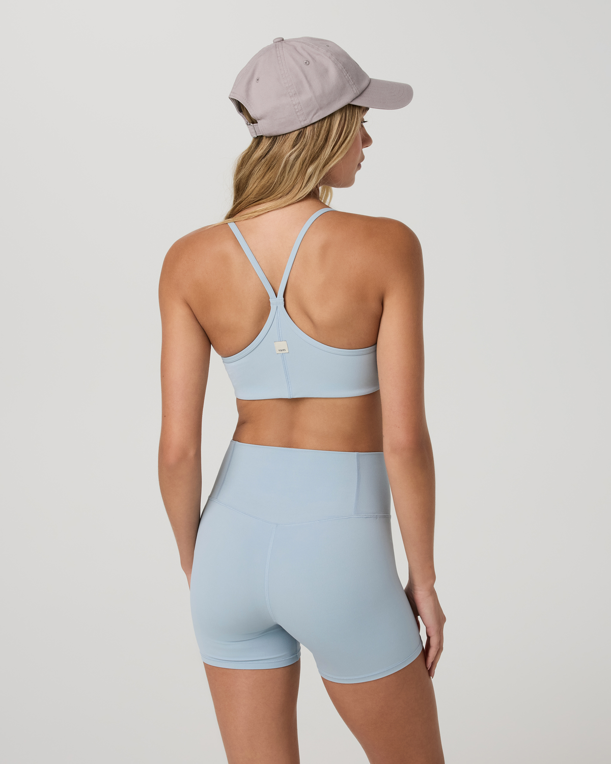 Vuori AllTheFeels™ Bra | Eggshell Blue