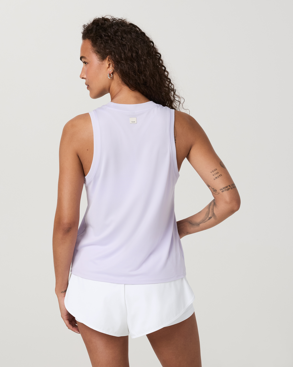 Energy Top Long | Violet Mist