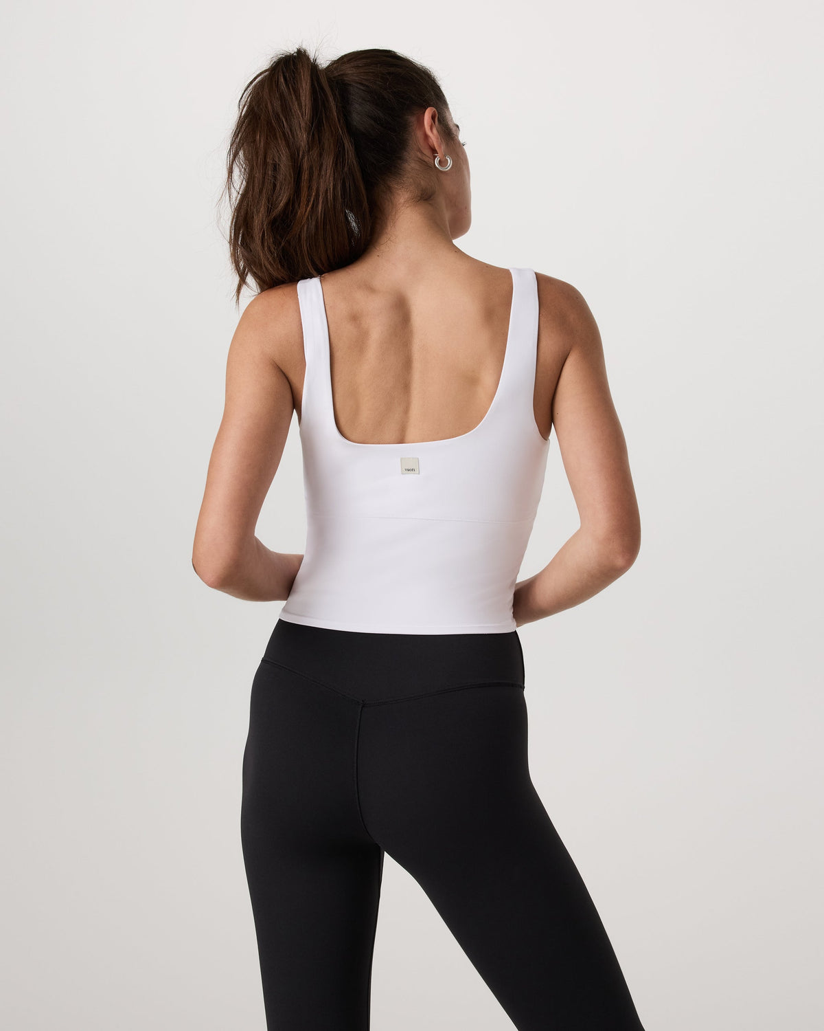 Vuori AllTheForm™ Support Tank | White