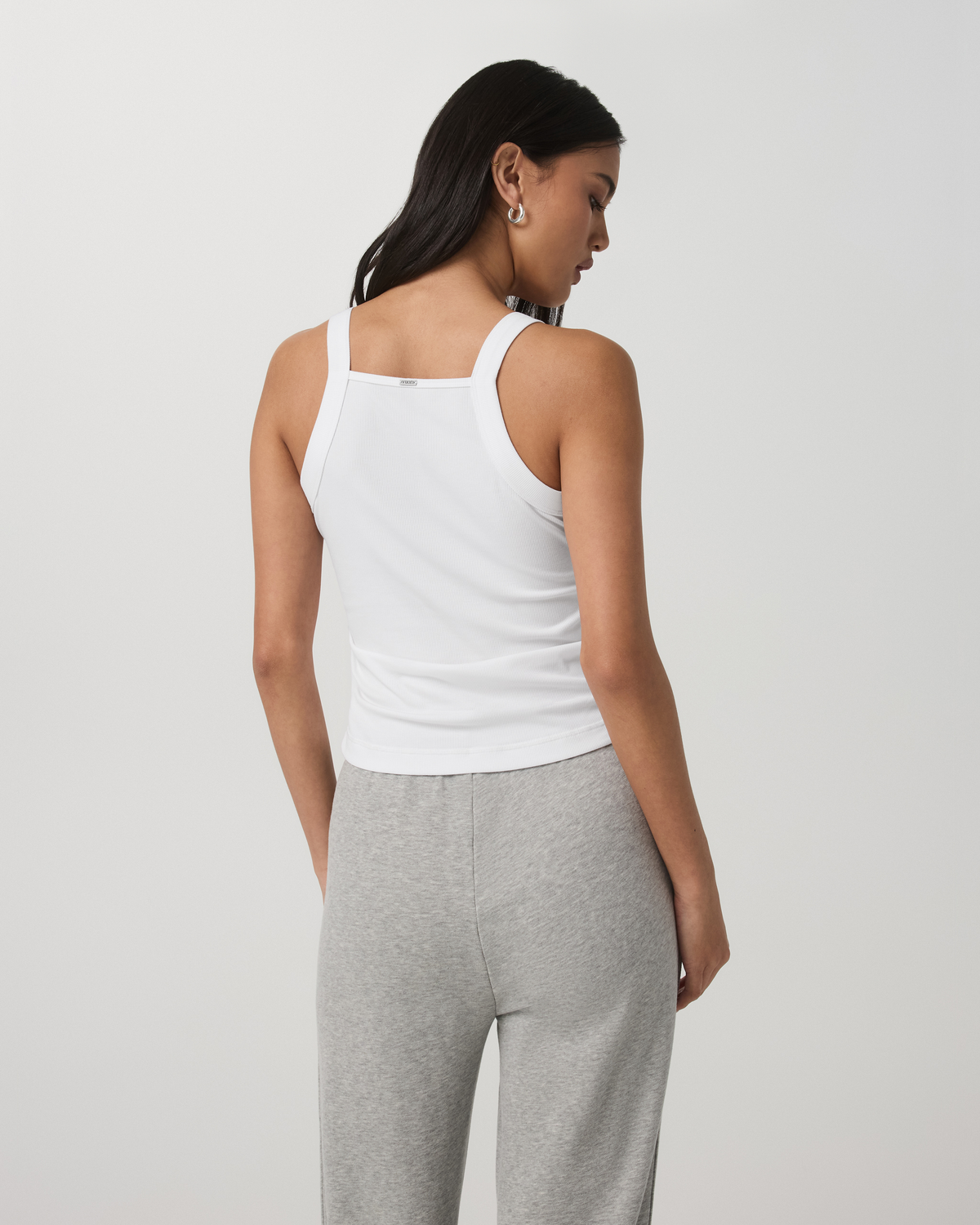 Pose Cooper Tank | White