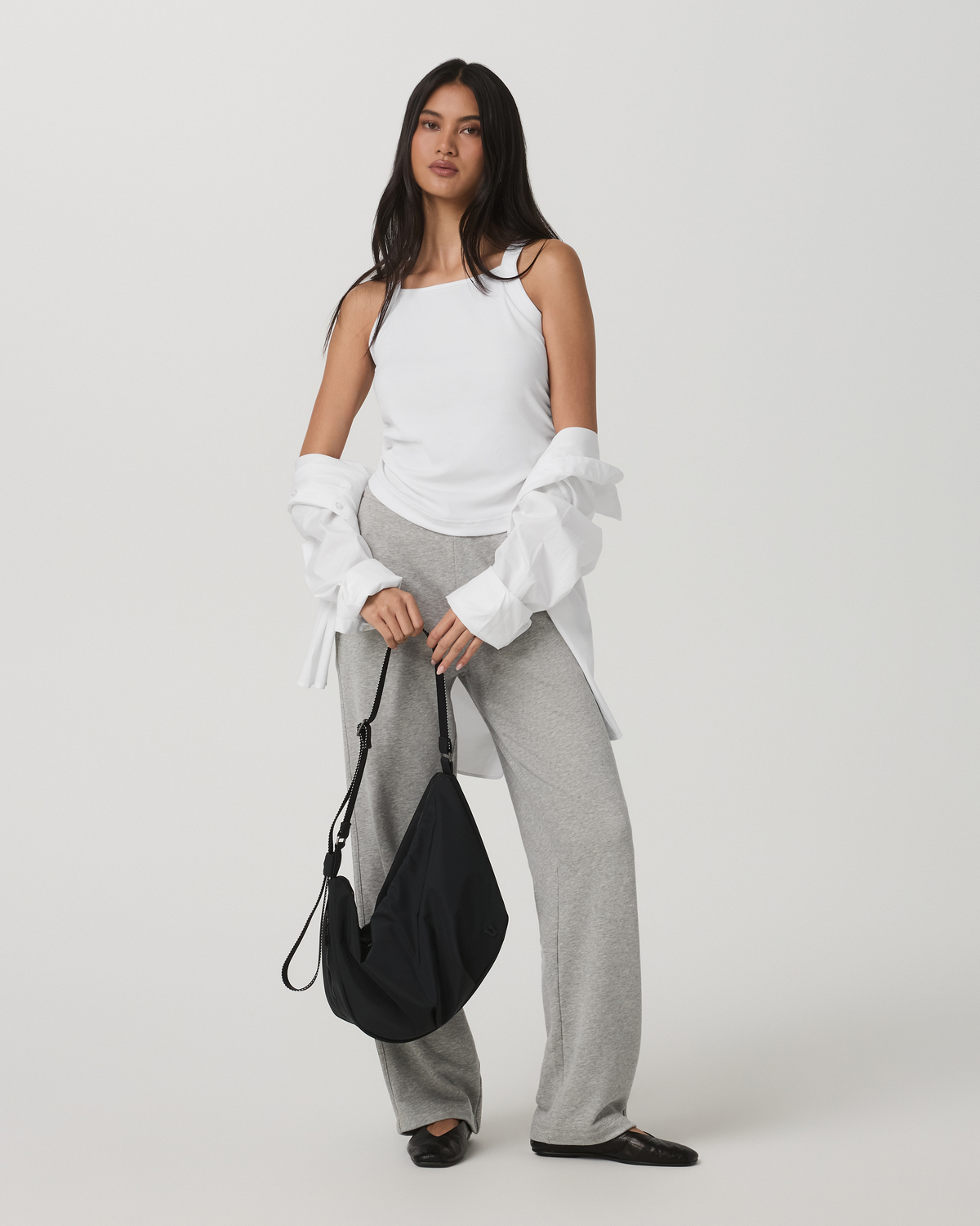Pose Cooper Tank | White