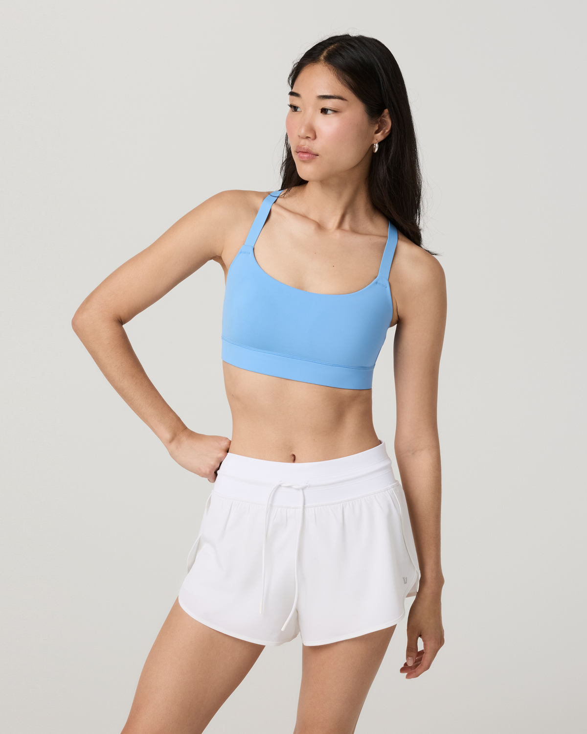 V1 High Support Bra | Oasis Blue