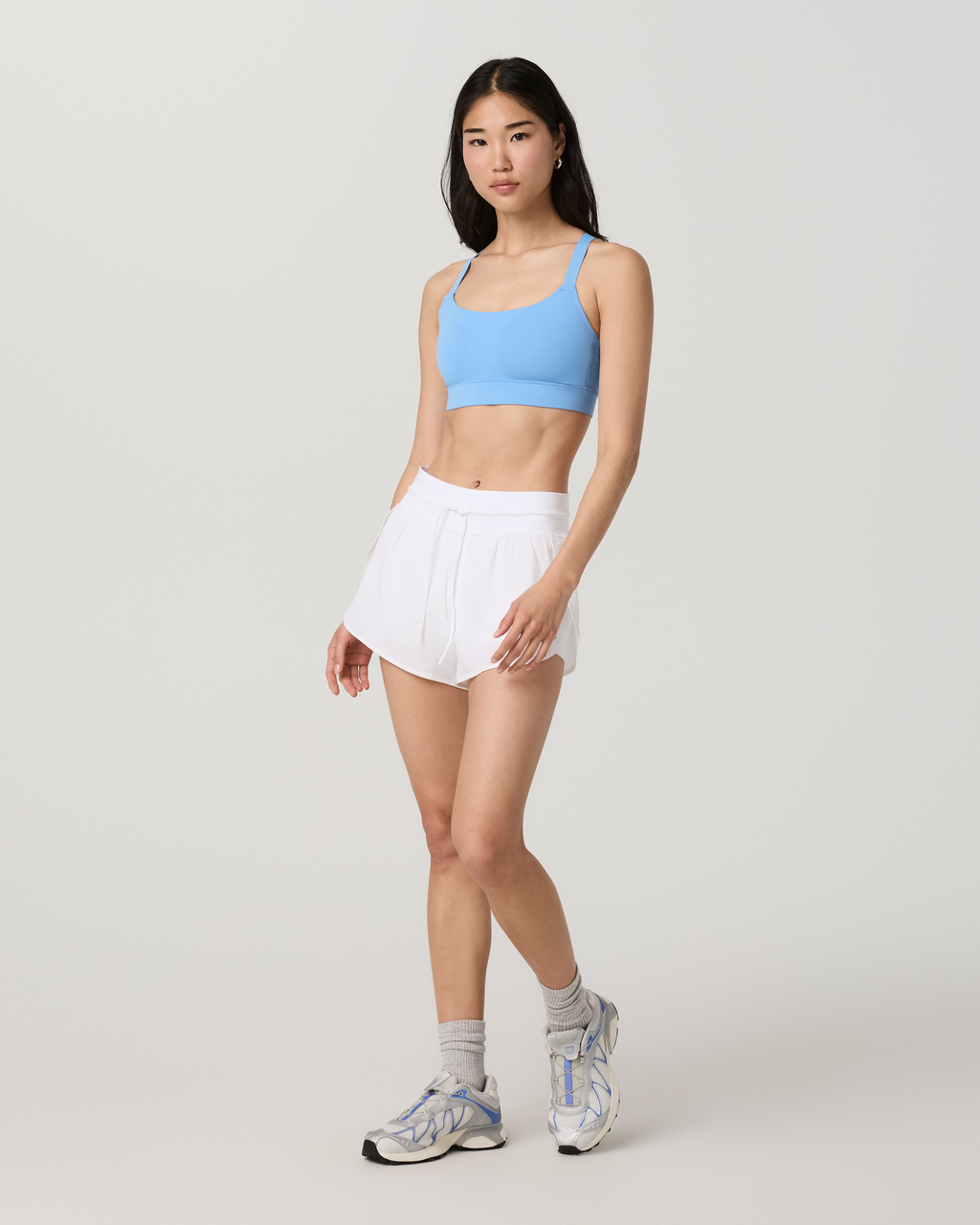 V1 High Support Bra | Oasis Blue