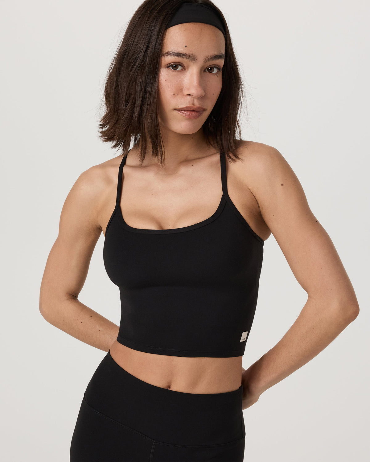 Vuori AllTheFeels™ Support Tank 2.0 | Black