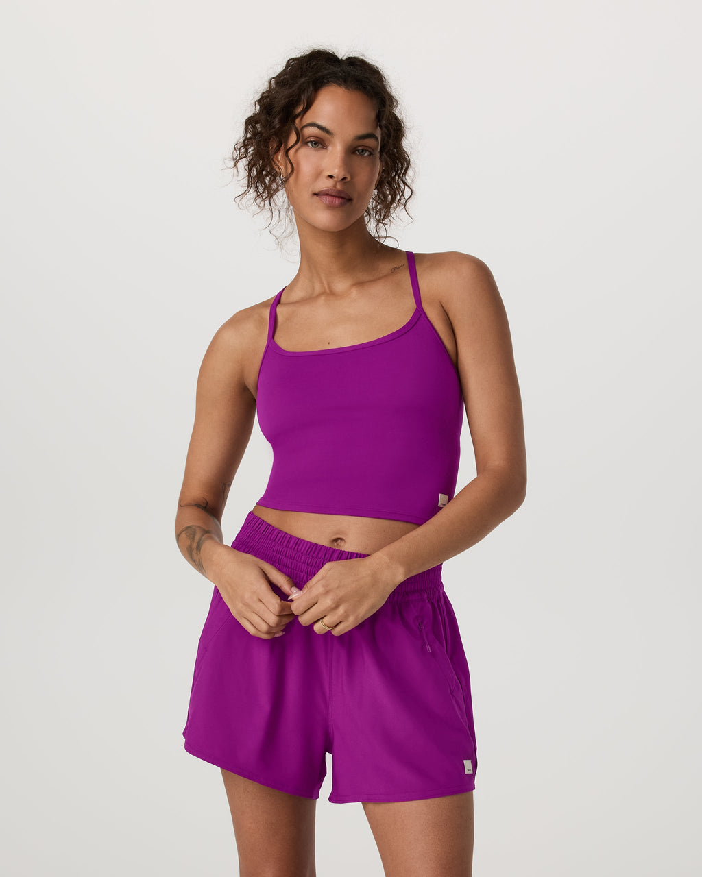 Vuori AllTheFeels™ Support Tank 2.0 | Magenta