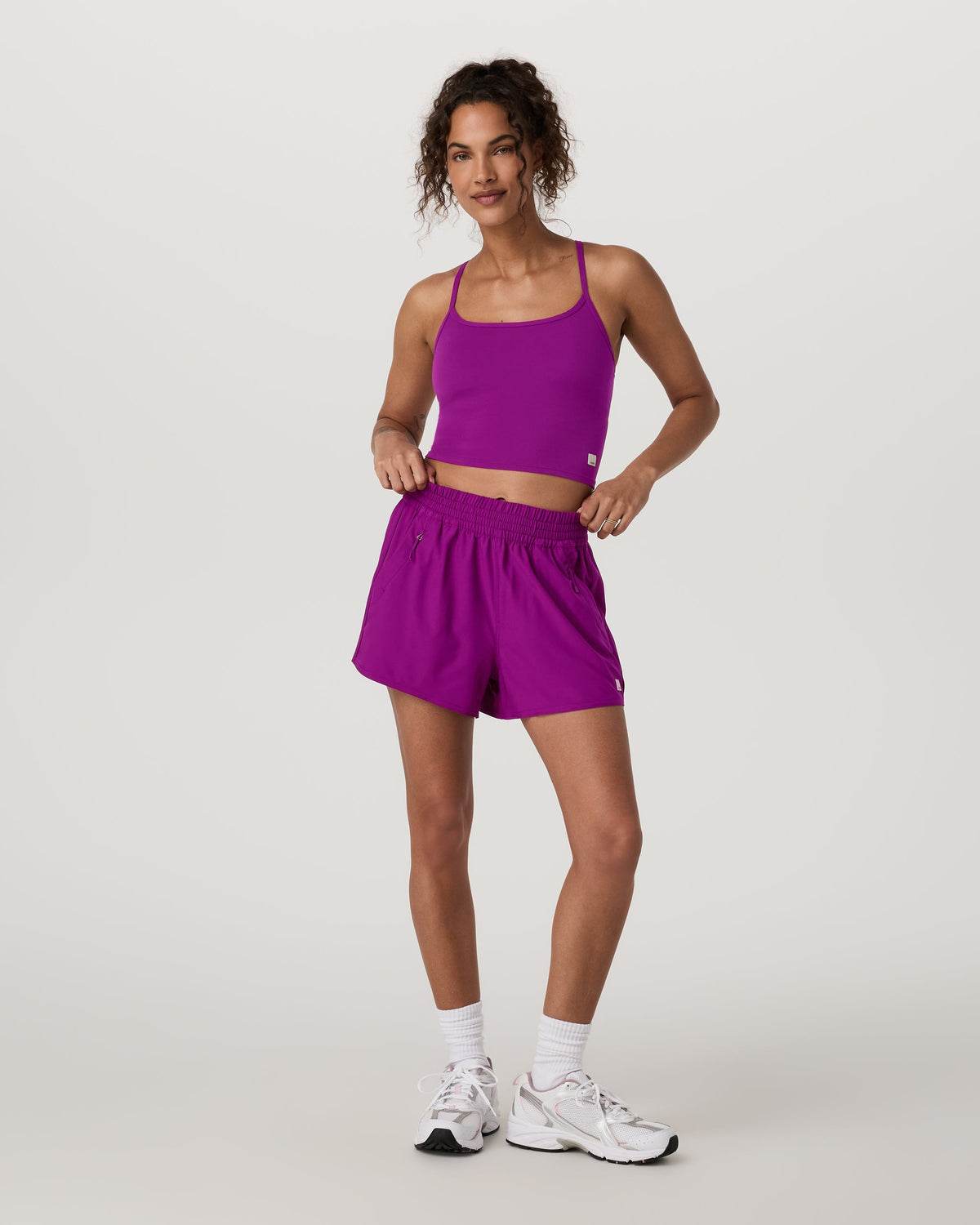 Vuori AllTheFeels™ Support Tank 2.0 | Magenta