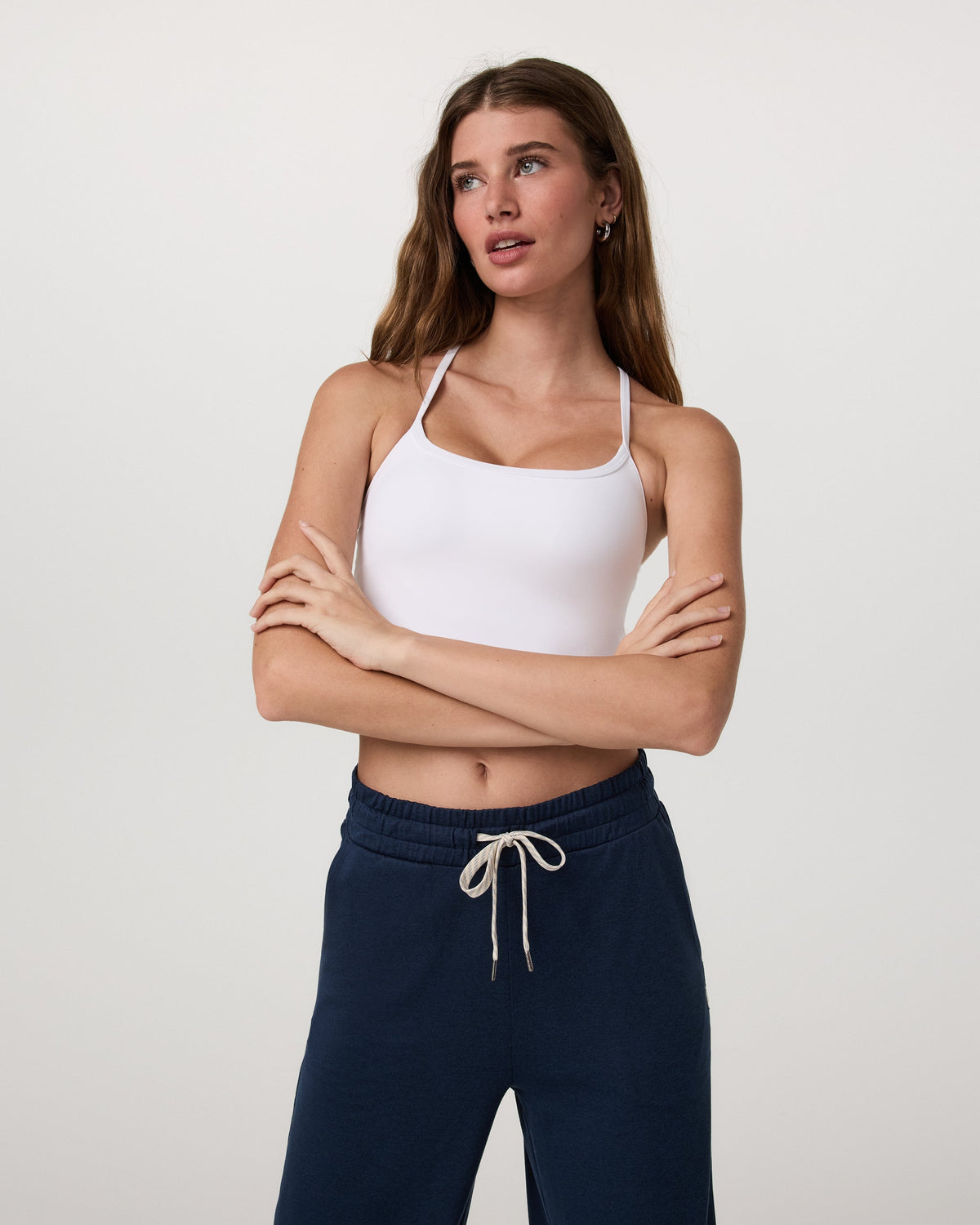 Vuori AllTheFeels™ Support Tank 2.0 | White