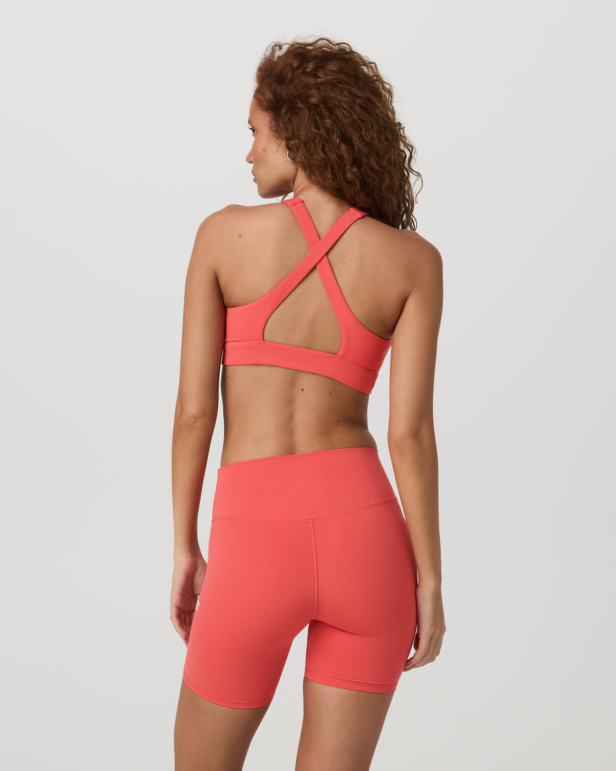 Daily Form Bra | Bright Coral