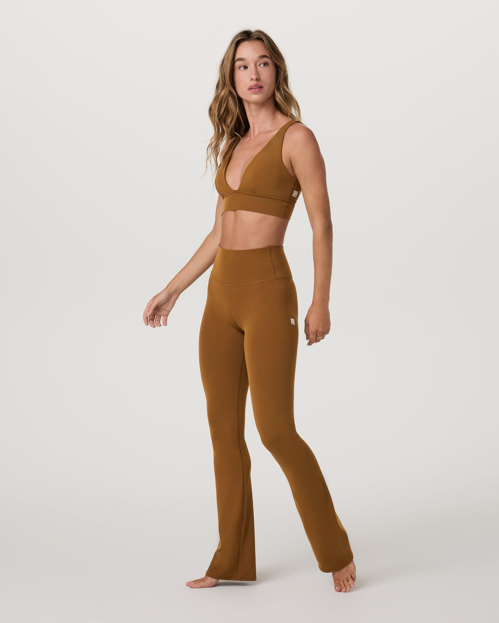 Vuori AllTheFeels™ Triangle Bra | Rum