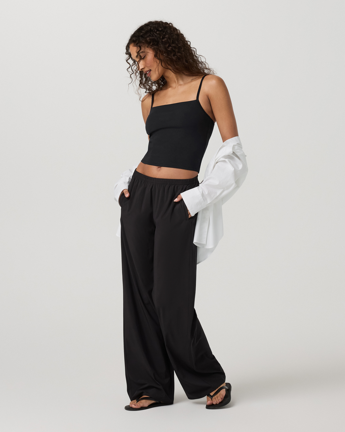 Pose Support Cami | Black