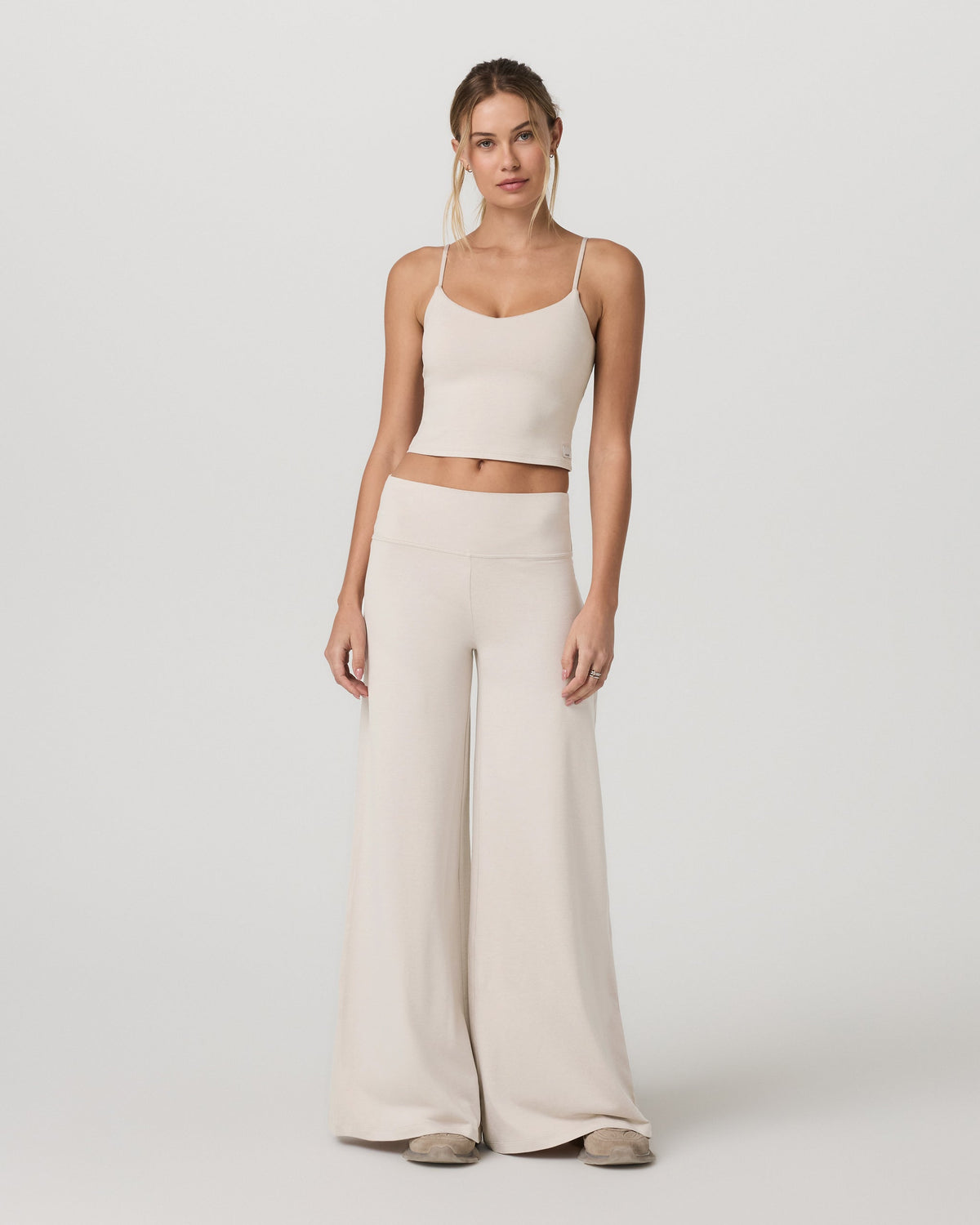 Halo Cami | Ecru Heather