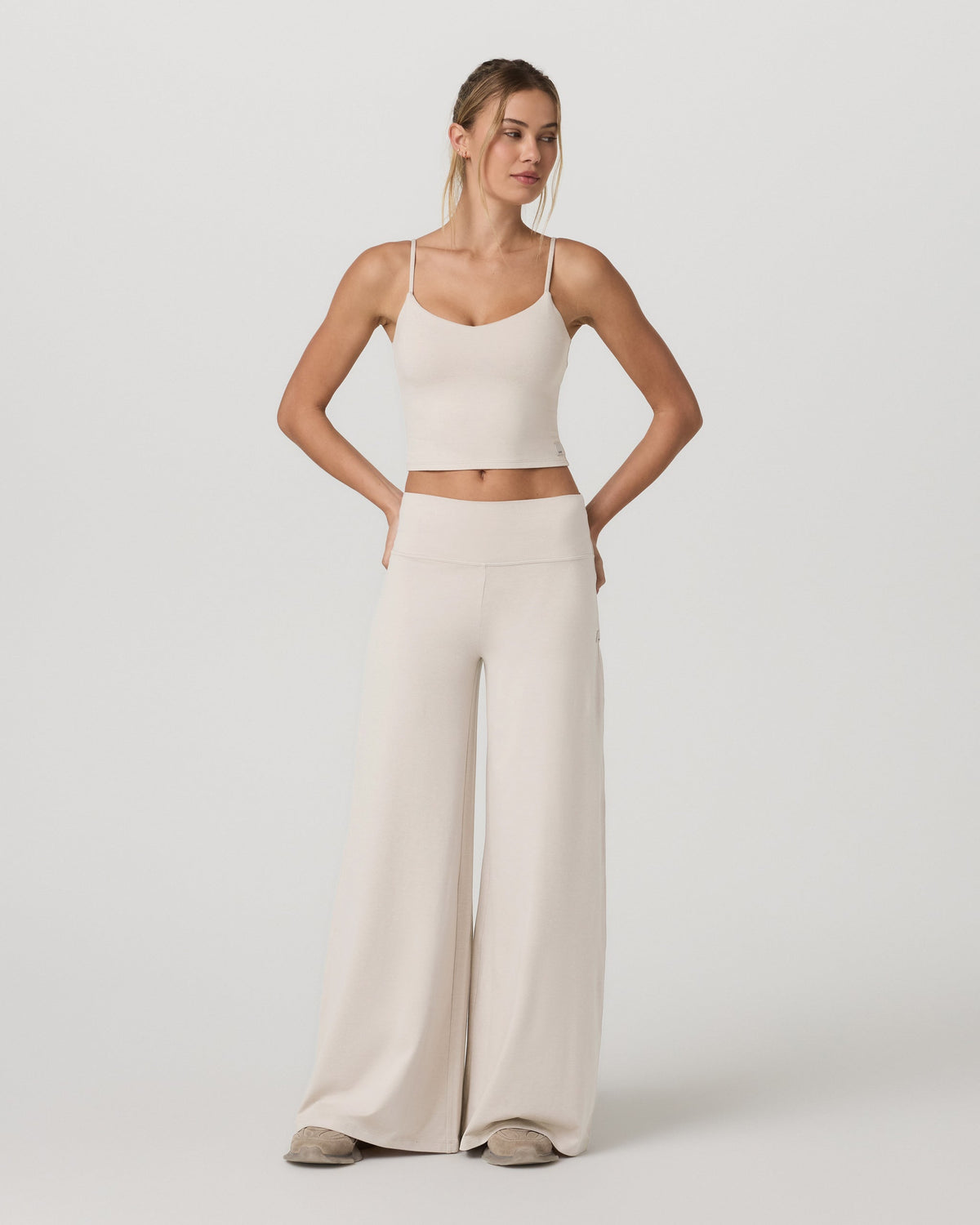 Halo Cami | Ecru Heather