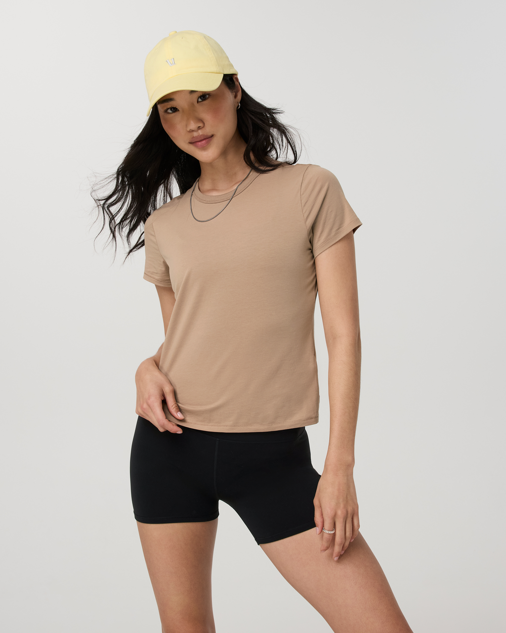 Short Sleeve Feather Classic Tee | Goldenrod