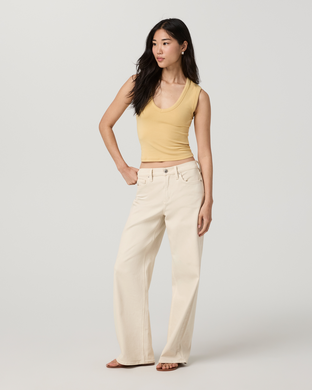 Everyday Cotton Stretch Tank | Butter