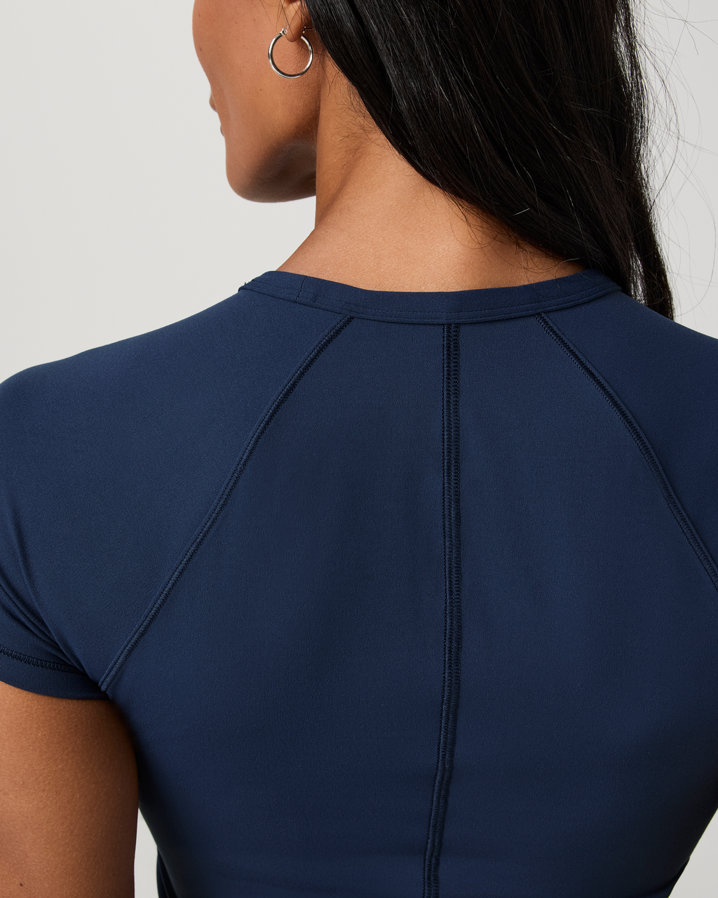 Vuori AllTheFeels™ Short Sleeve Essential Tee | Blue Coast