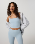 Vuori AllTheFeels™ Strappy Back Tank | Eggshell Blue