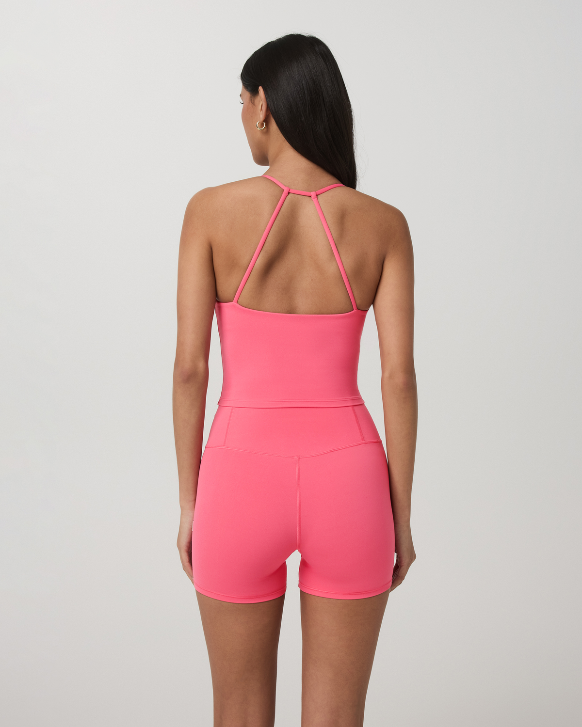 Vuori AllTheFeels™ Strappy Back Tank | Sunset Pink