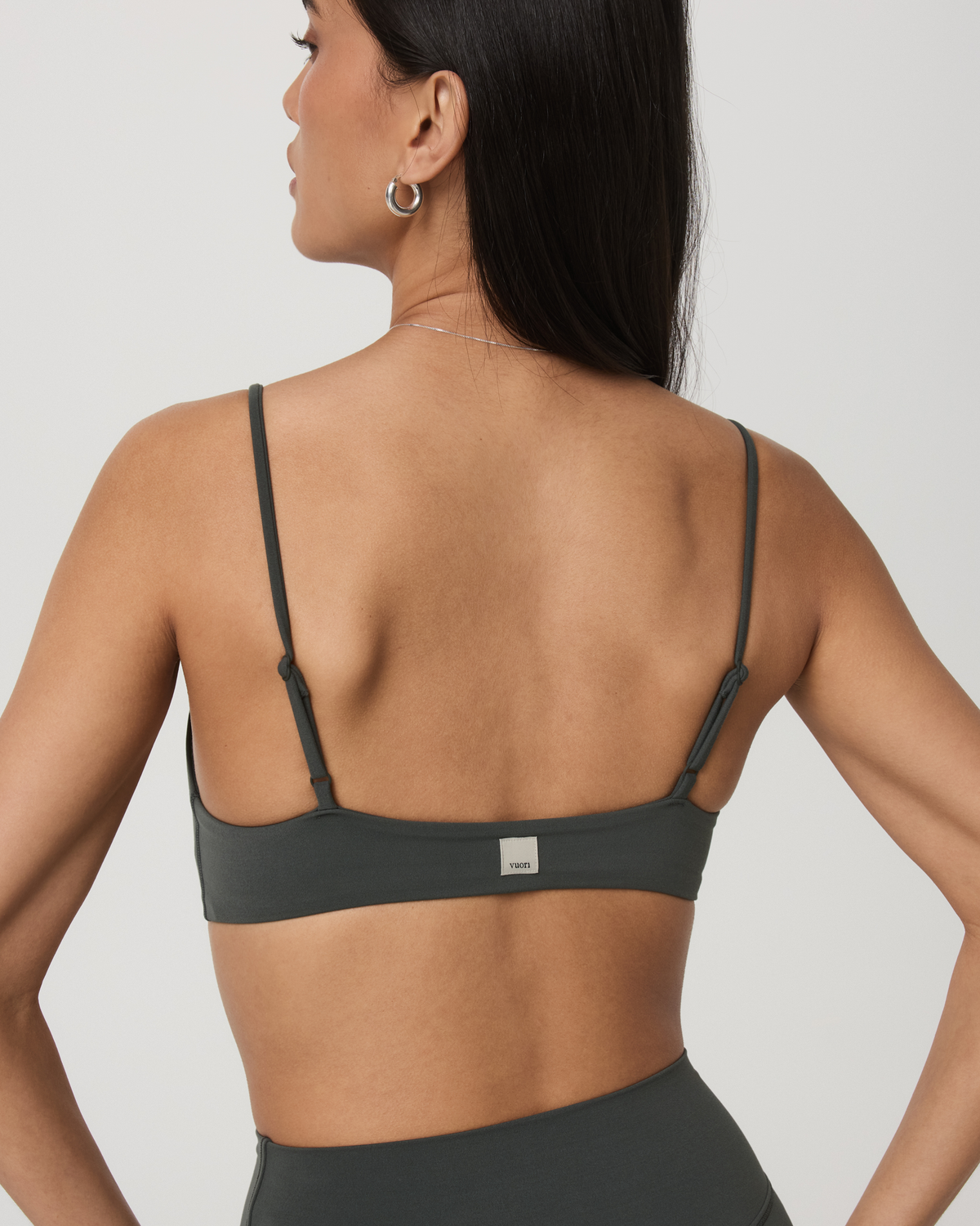 Vuori AllTheForm™ Micro Bra | Dark Jade