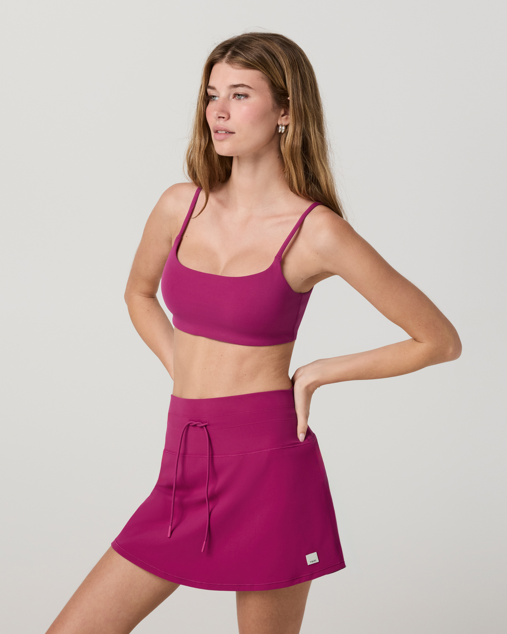 Vuori AllTheFeels™ Cami Bra | Dragonfruit