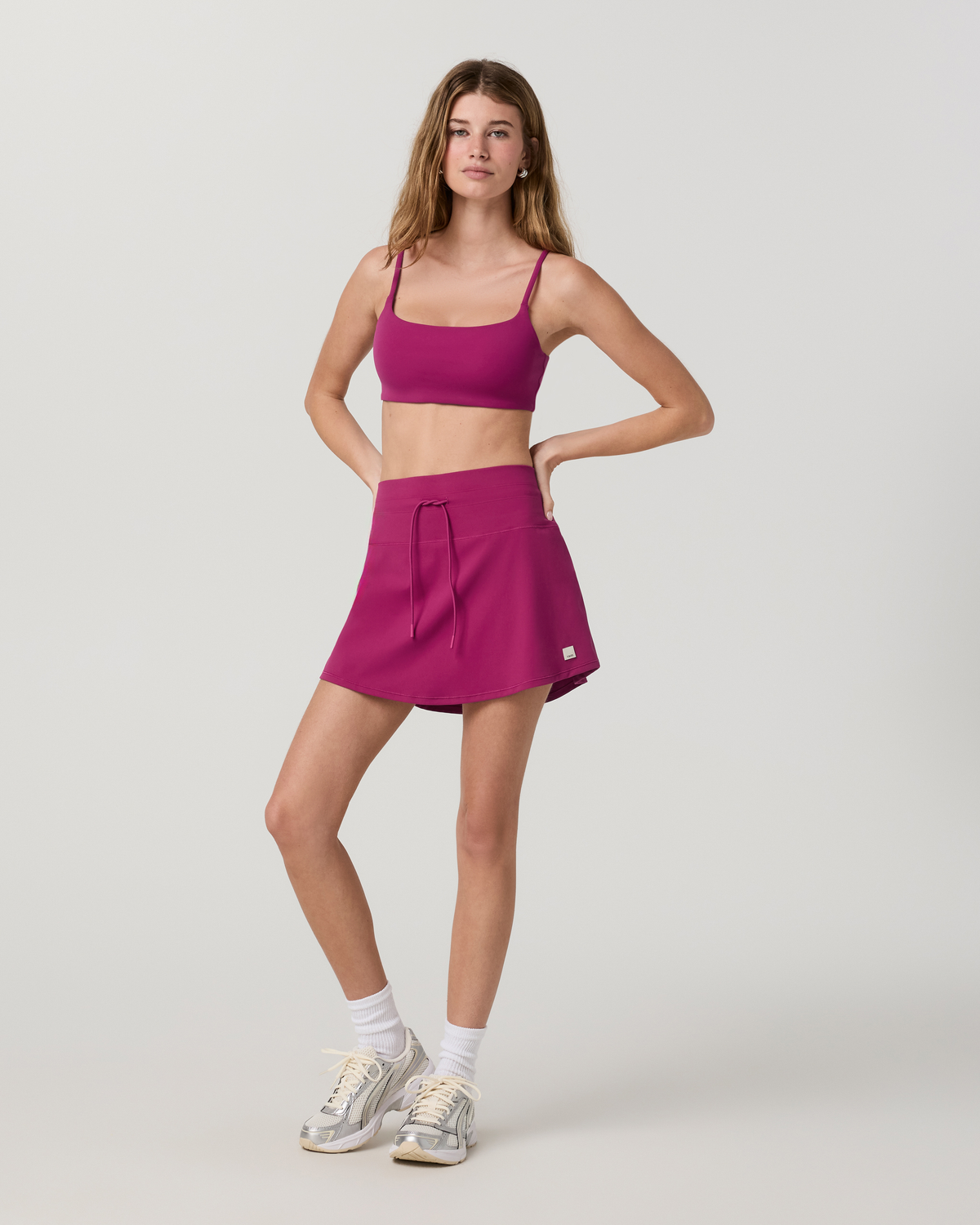 Vuori AllTheFeels™ Cami Bra | Dragonfruit