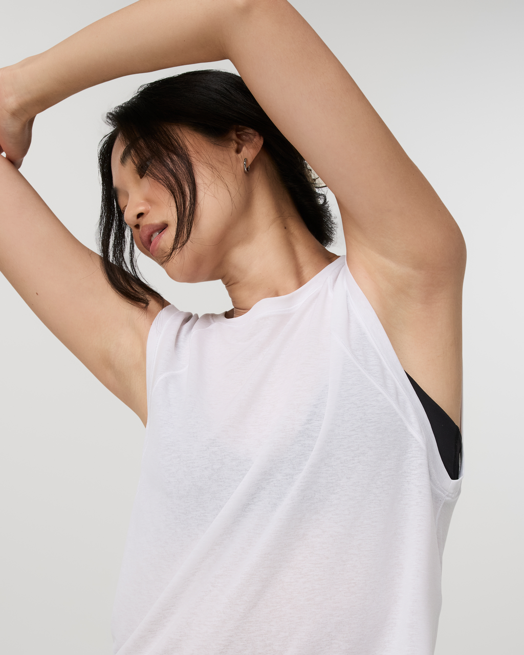 Westerlies Muscle Tank | White