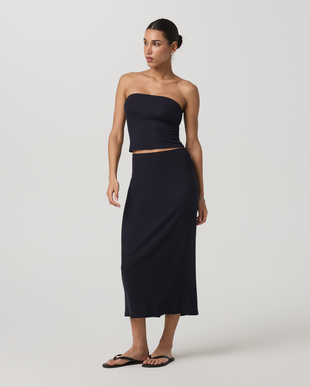 Pose Tube Top | Black