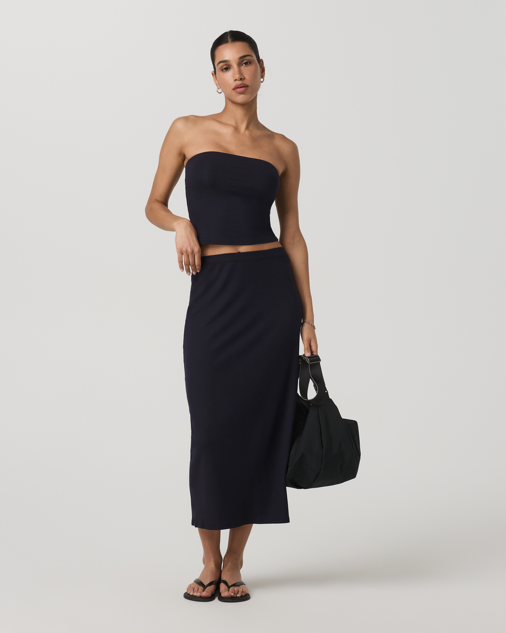 Pose Tube Top | Black
