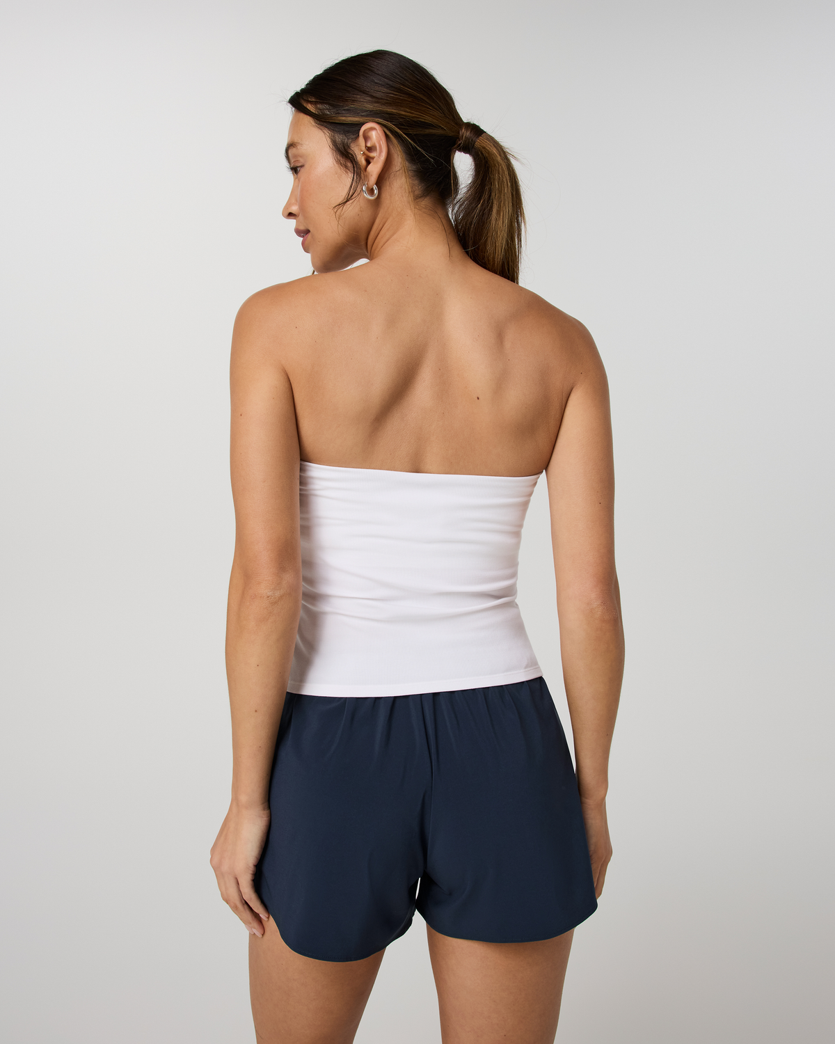 Pose Tube Top | White