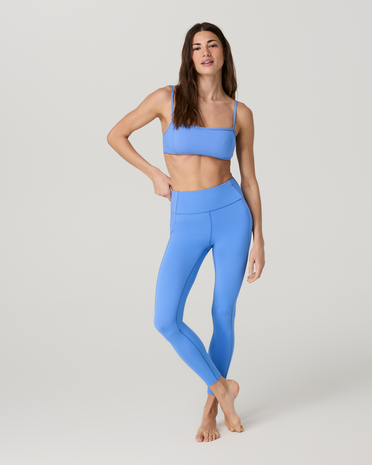 Skyline Bra | Riviera Blue