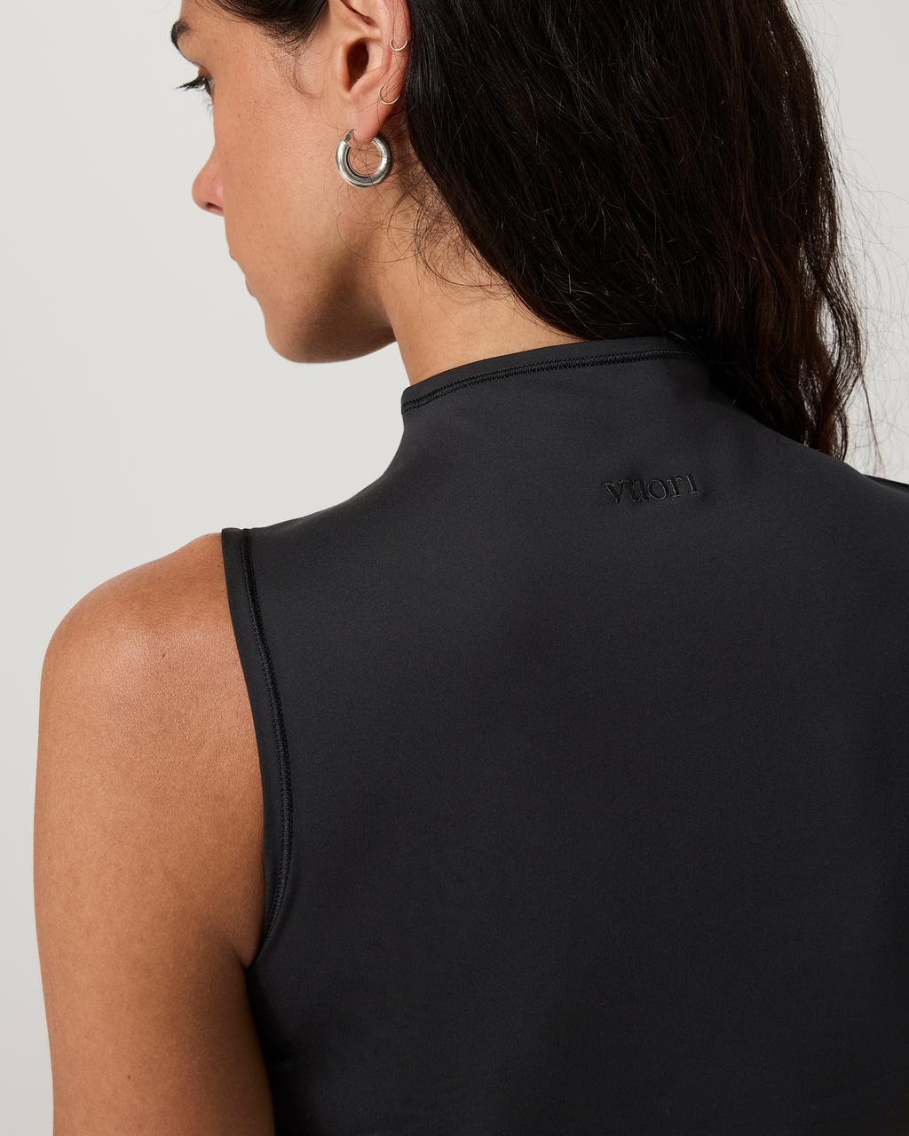 Daily Muscle Tank | Black