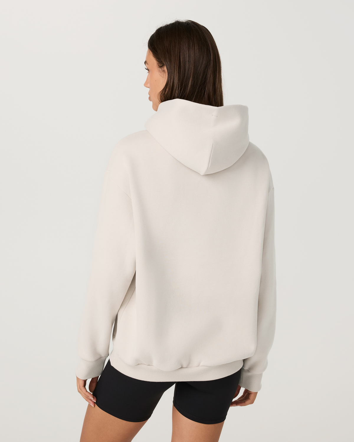 Restore Oversized Hoodie | Ecru Tonal